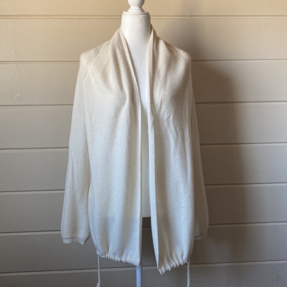 360 CASHMERE Open Front Cardigan Size Small - Picture 3 of 12